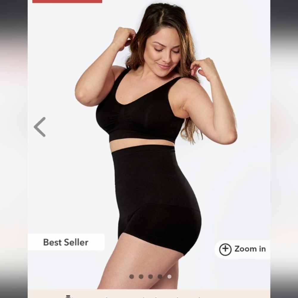 New tag Shapermint Essentials All Day Every Day High-Waisted Shaper Boy shorts